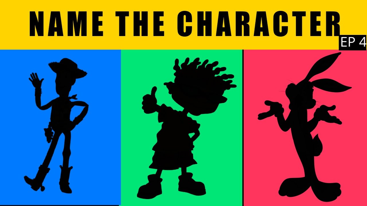 Guess the Character: Don't Be Shady - Episode 4