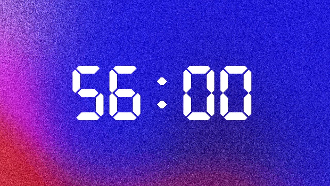 🎵 56 Minute LoFi Abstract Timer To Match Your Vibe | Lo-Fi Abstract Edition | NX 🎵🎵