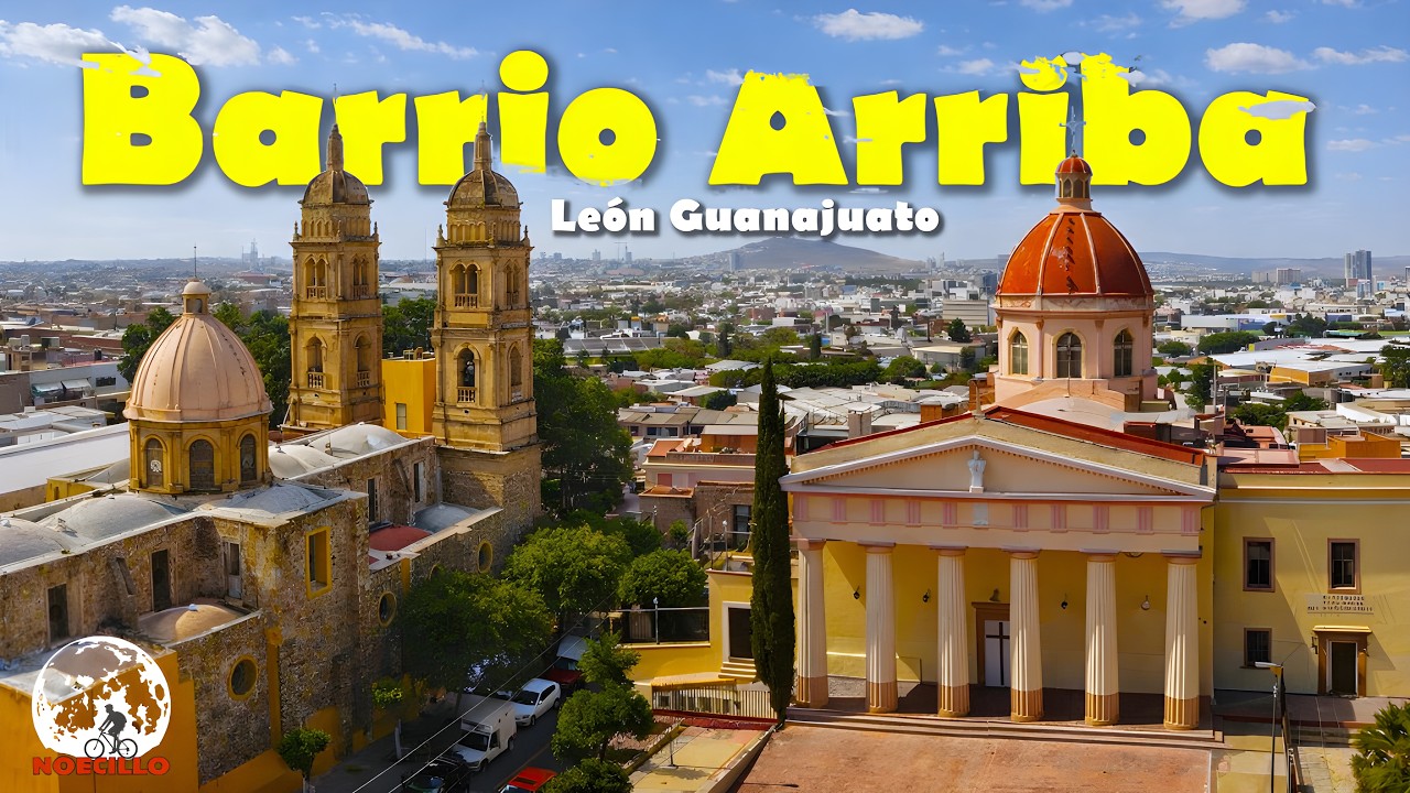 🦁 Tortas de Carnitas en el MERCADO ALLENDE y subimos al CALVARIO en EL BARRIO MÁS ANTIGUO DE LEÓN