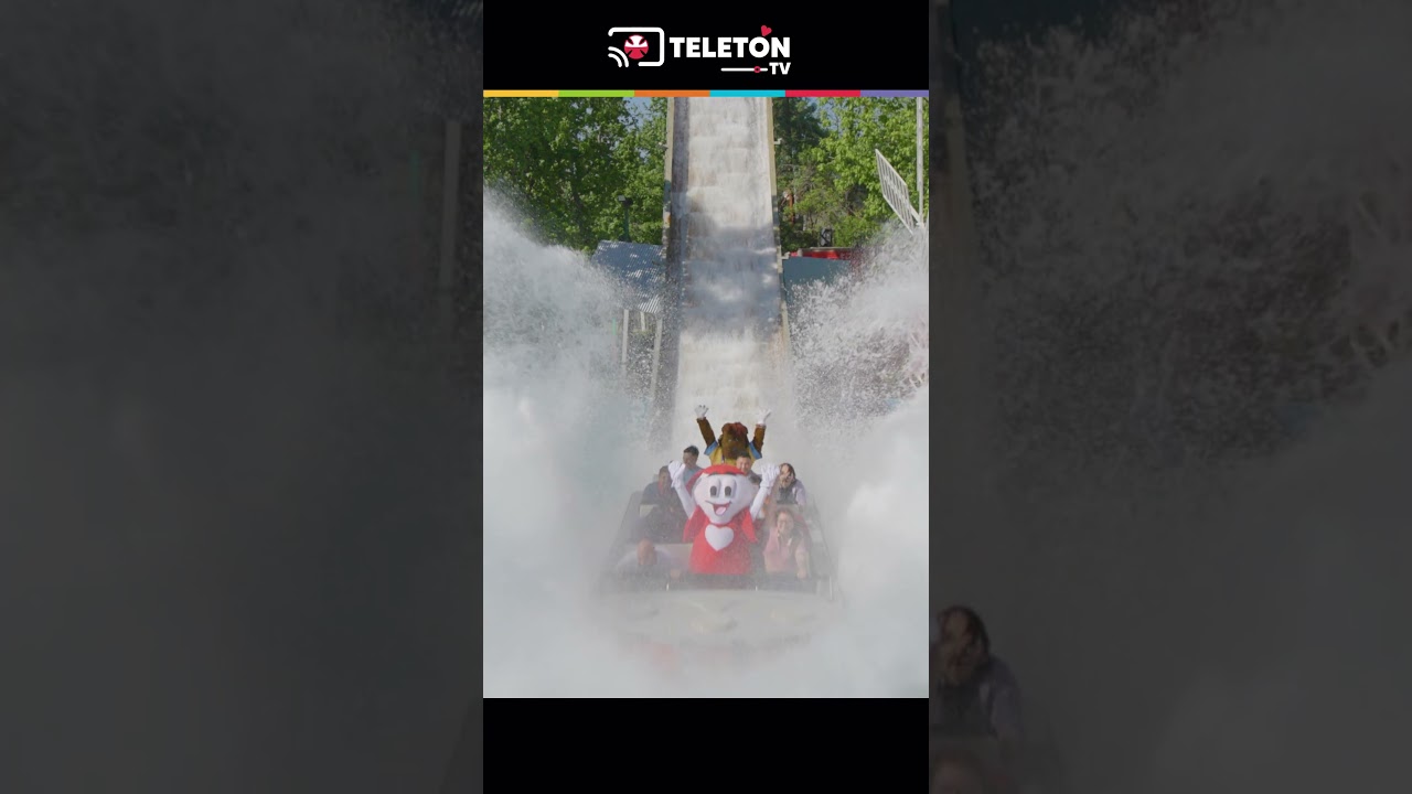 🎢&iexcl;Aguas, Aguas! ya viene el himno Telet&oacute;n 2025 📹 ❤️