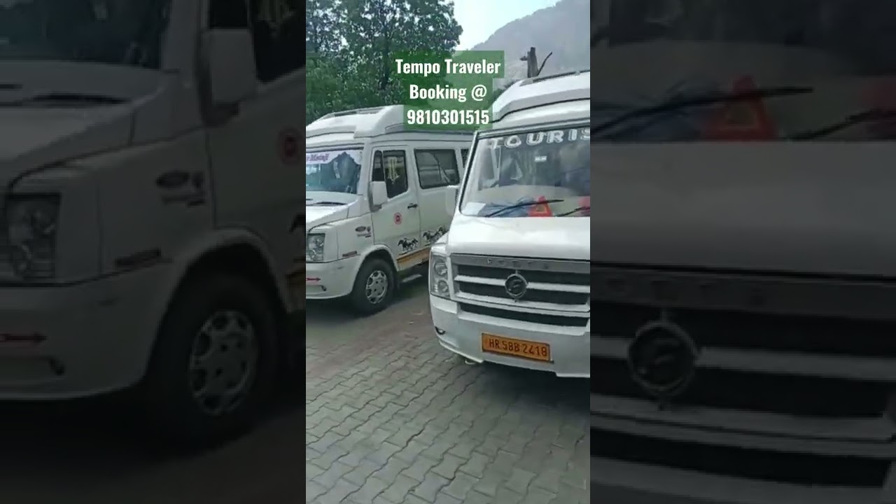 Hire Tempo Traveler In Kathgodam | Book A Tempo Traveller In Kathgodam || Adi Kailash Om Parvat Tour