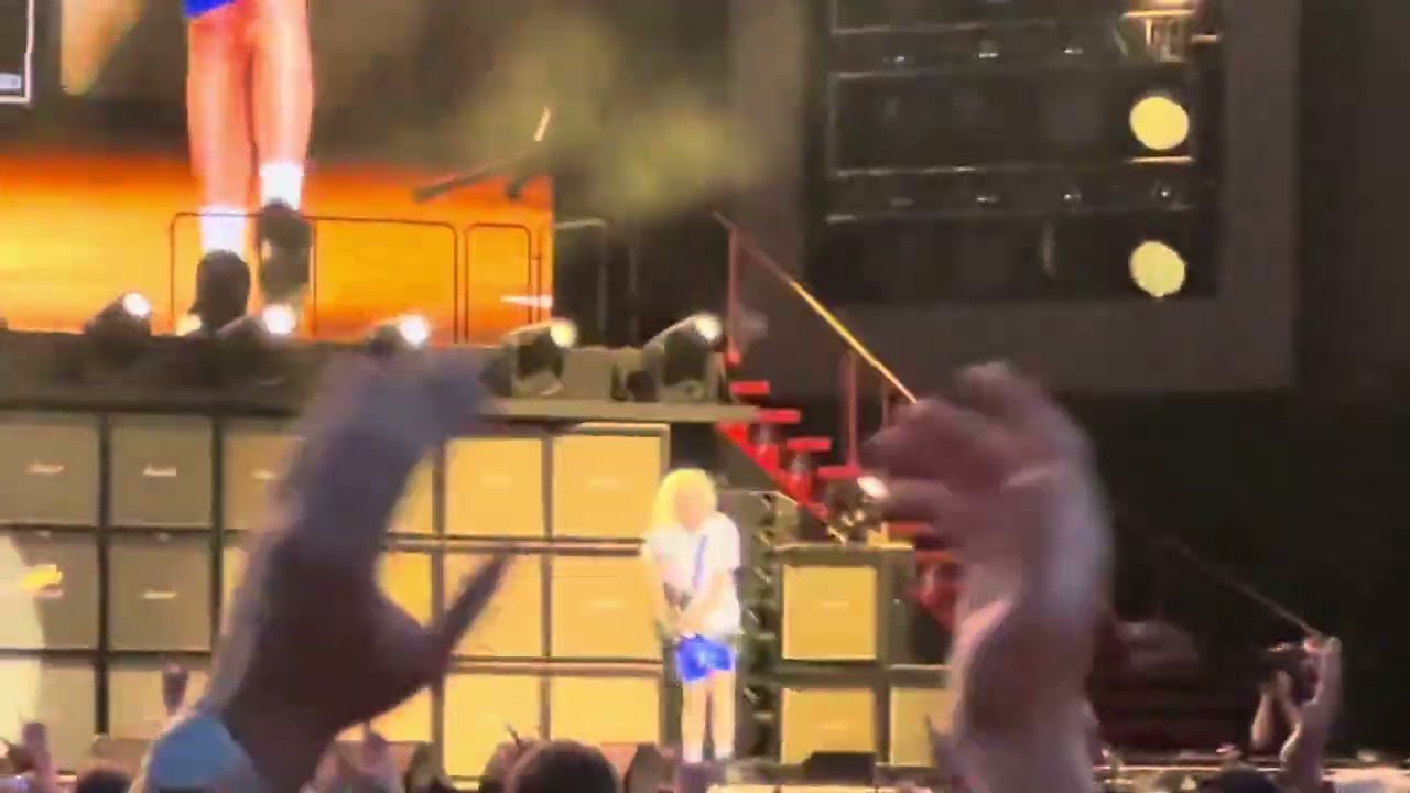 AC/DC - Dog Eat Dog - Ullevi Gothenburg- 28/07/2025