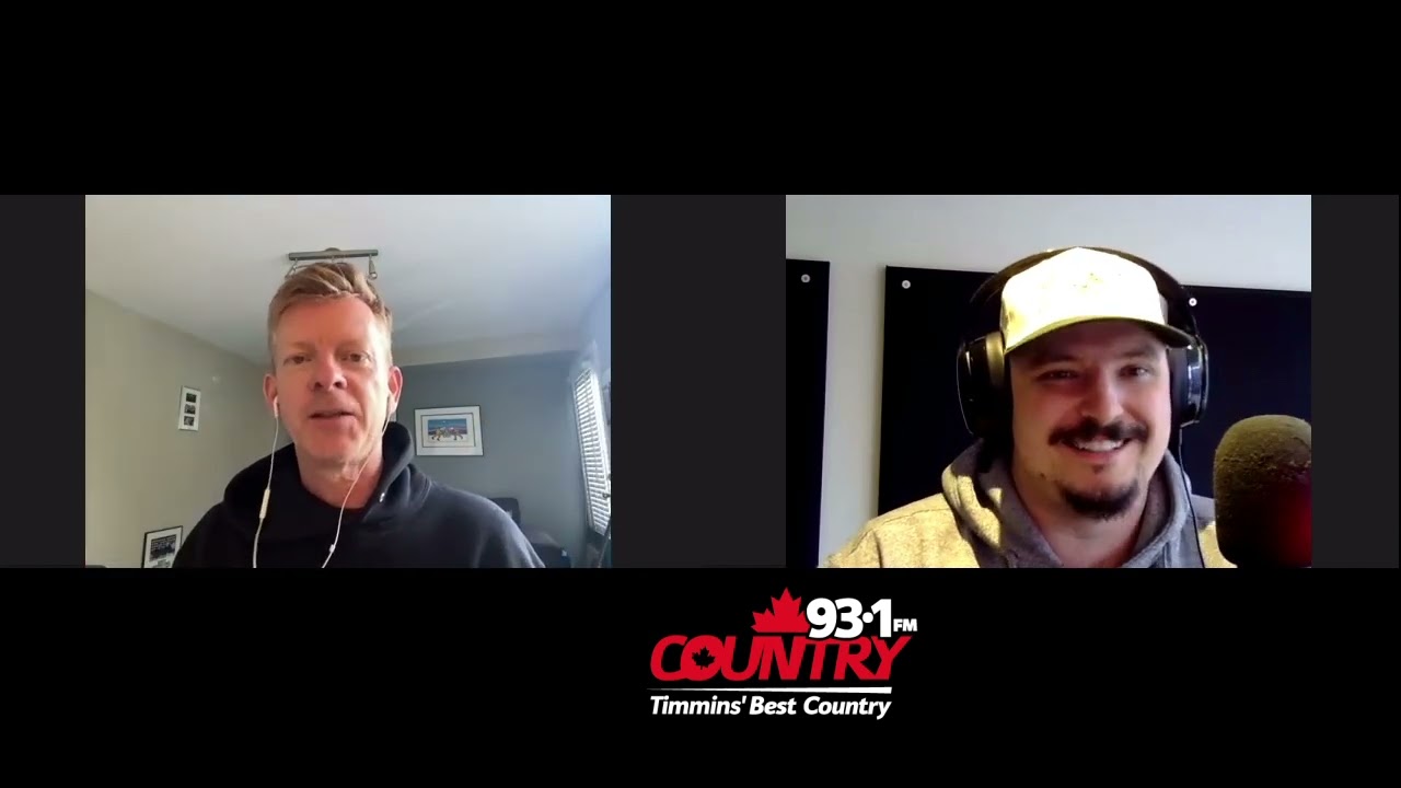 Jamie Campbell Talks Timmins, T-Shirts, Blue Jays and more