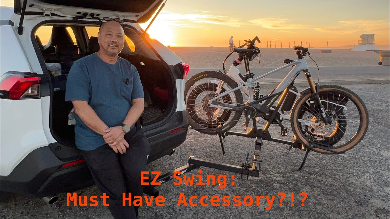 OutfitR EZ Swing Pro Review | 250 lb Swing-Away Hitch Adapter Tested