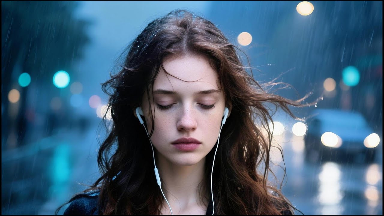 Broken Inside — Sad Pop × Emotional Lofi 🌧️ Rainy Night : Female Vocal | Official Audio