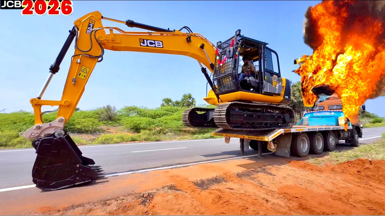 CẬU BÉ GIÚP ĐỠ BỐ LÁI MÁY XÚC TRIỆU VIEW LÊN XUỐNG XE Ô TÔ PHỌC HAY NHẤT 2026, XE CẨU , XE MÚC CÁT