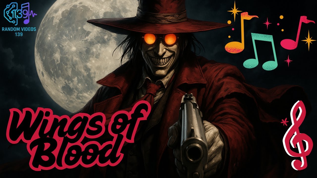 Alucard – Wings of Blood (The Bird of Hermes) | Hellsing Tribute Song