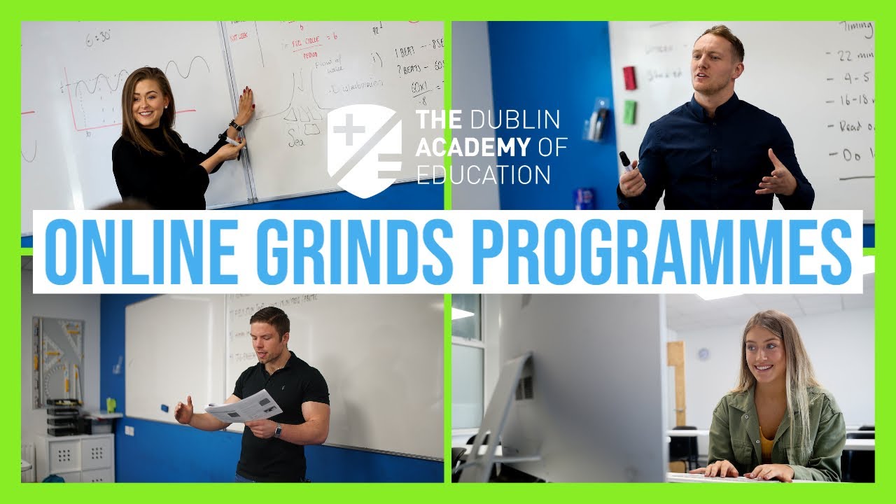 New Online Grinds Programme!