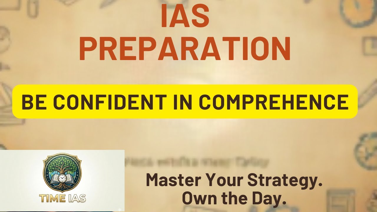 BE CSAT READY AND CONFIDENT IN COMPREHENSION THROUGH MASTER STRATEGY 