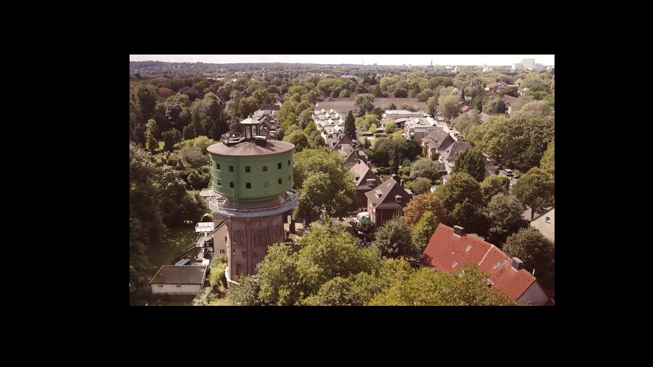 Wasserturm in Steele