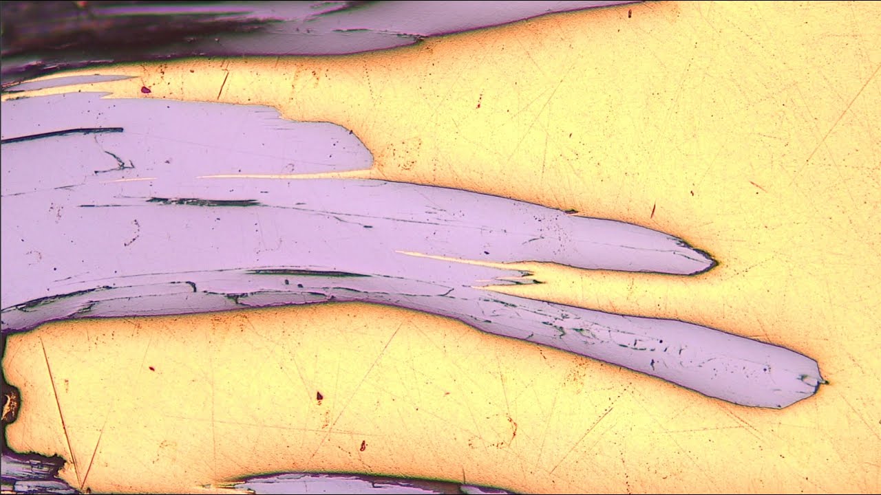 Gold and Electrum (Reflected Light)