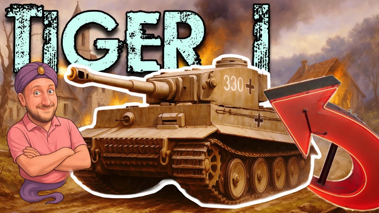 World of Tanks/ Komentovaný replay tiger i