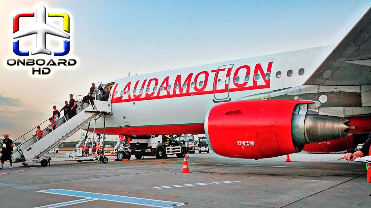 TRIP REPORT | LAUDA | Bird Strike at Takeoff !?! | Lanzarote from Vienna | Airbus A321