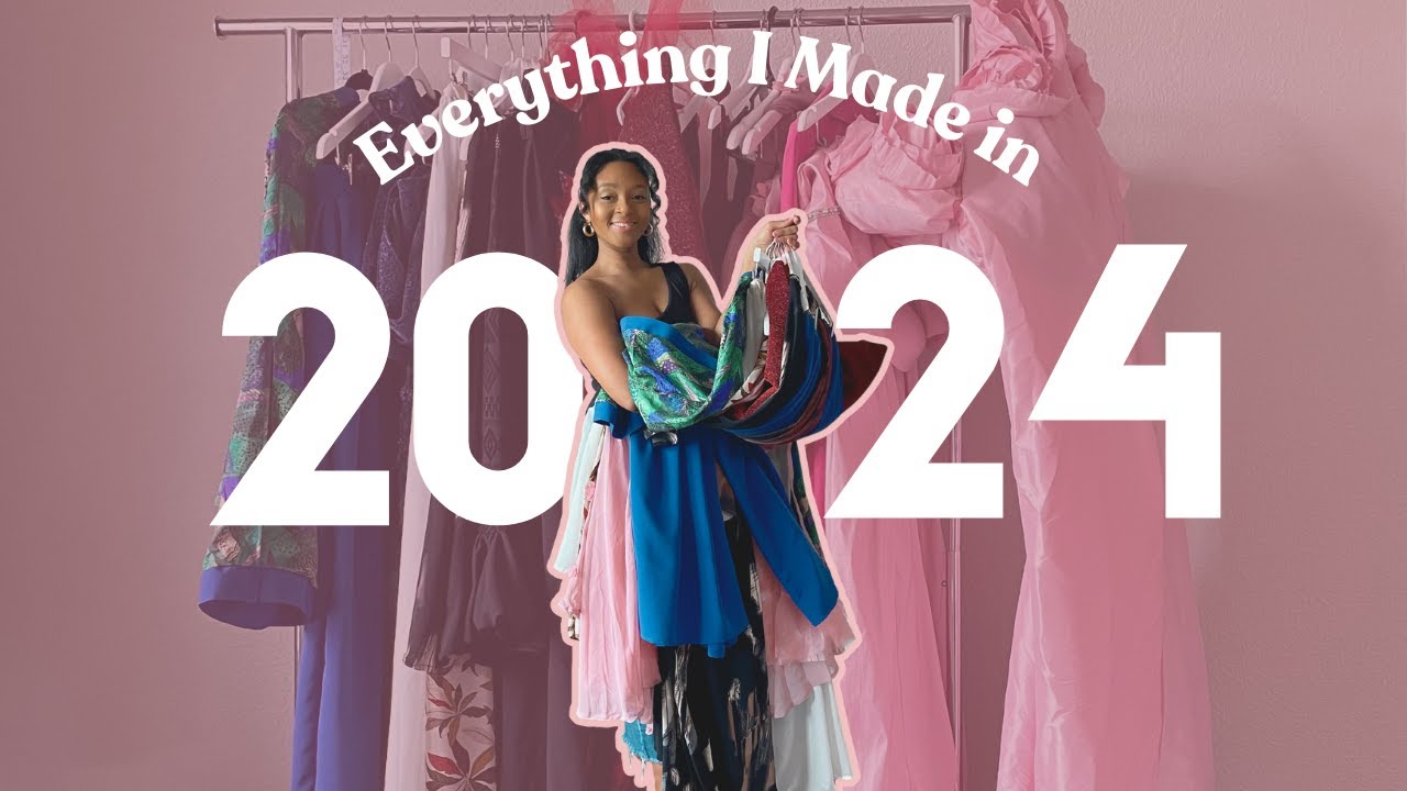 Everything I Made in 2024 | Start Sewing Your Dream Wardrobe! Designer Try On