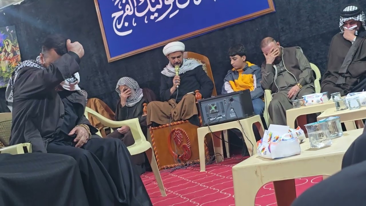 مجلس عزاء علئ روح المرحومه بت سيد علي 