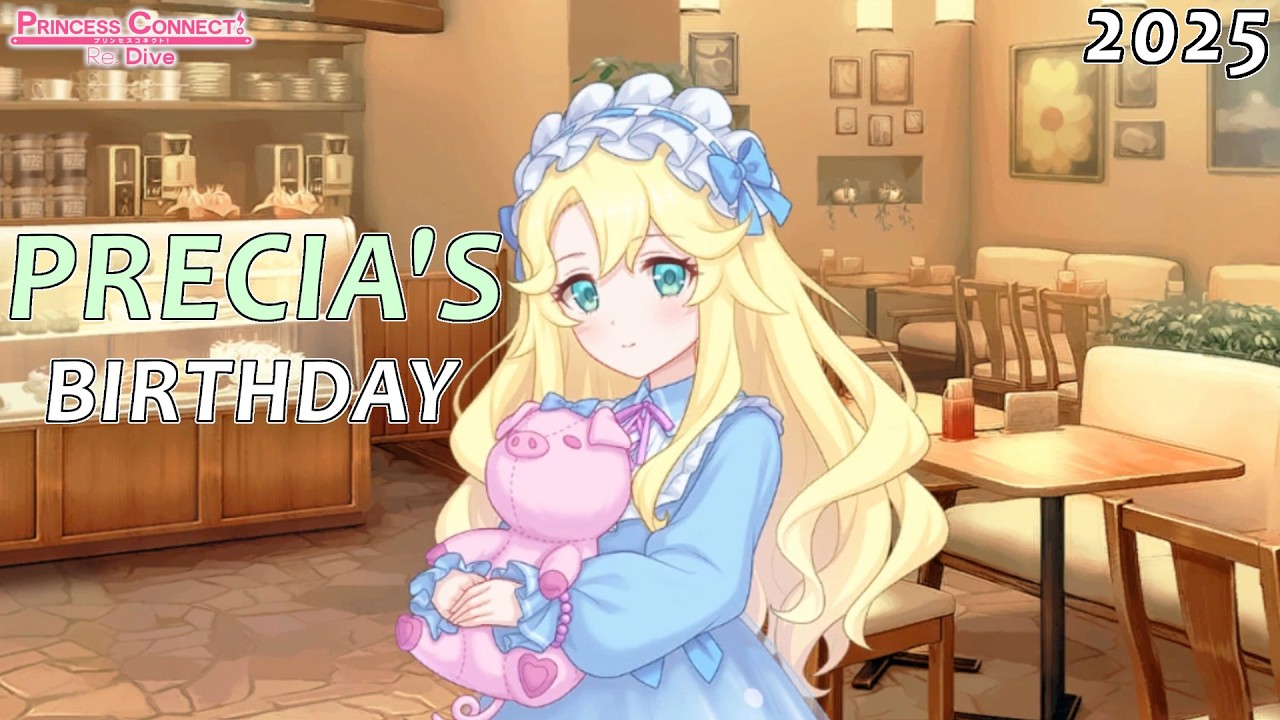 Princess Connect Re:Dive - Precia's 2025 Real-life Birthday Scene in English