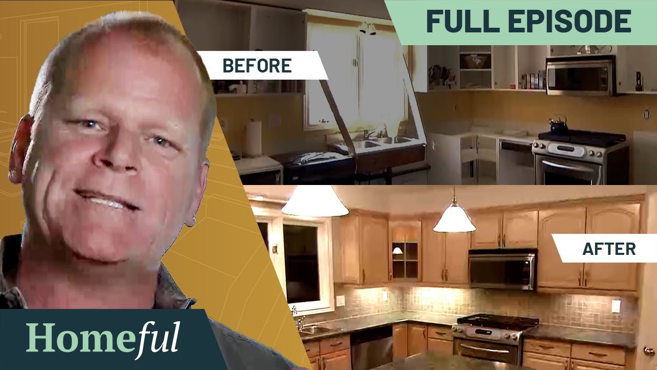 Transforming Sloppy Kitchens with Mike Holmes | Best of Holmes on Homes 101