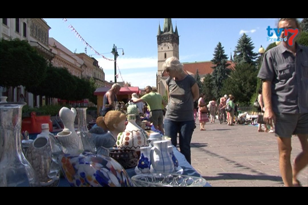 Burza starožitností v Prešove