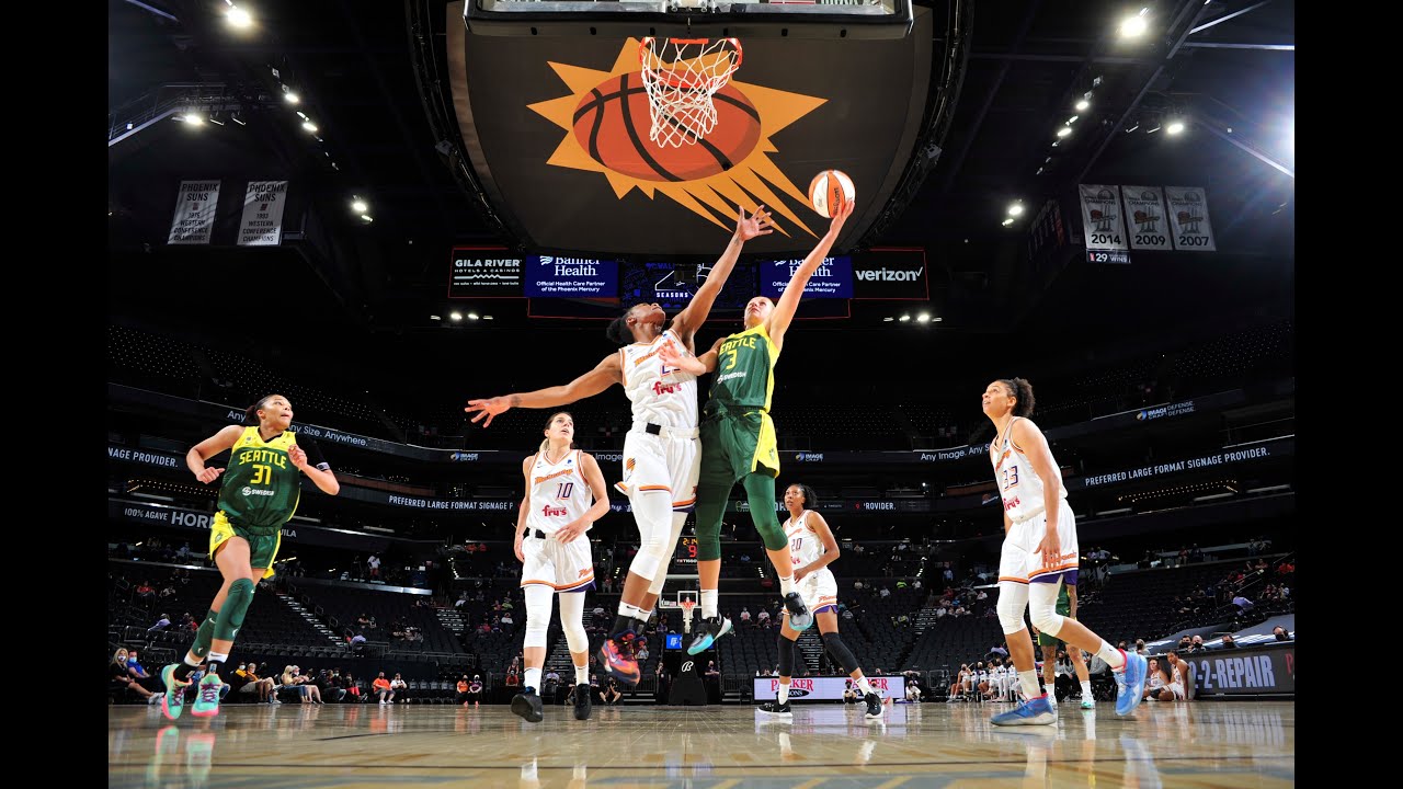 WNBA Seattle Storm-Phoenix Mercury 88-71 preseason game highlights May 8, 2021