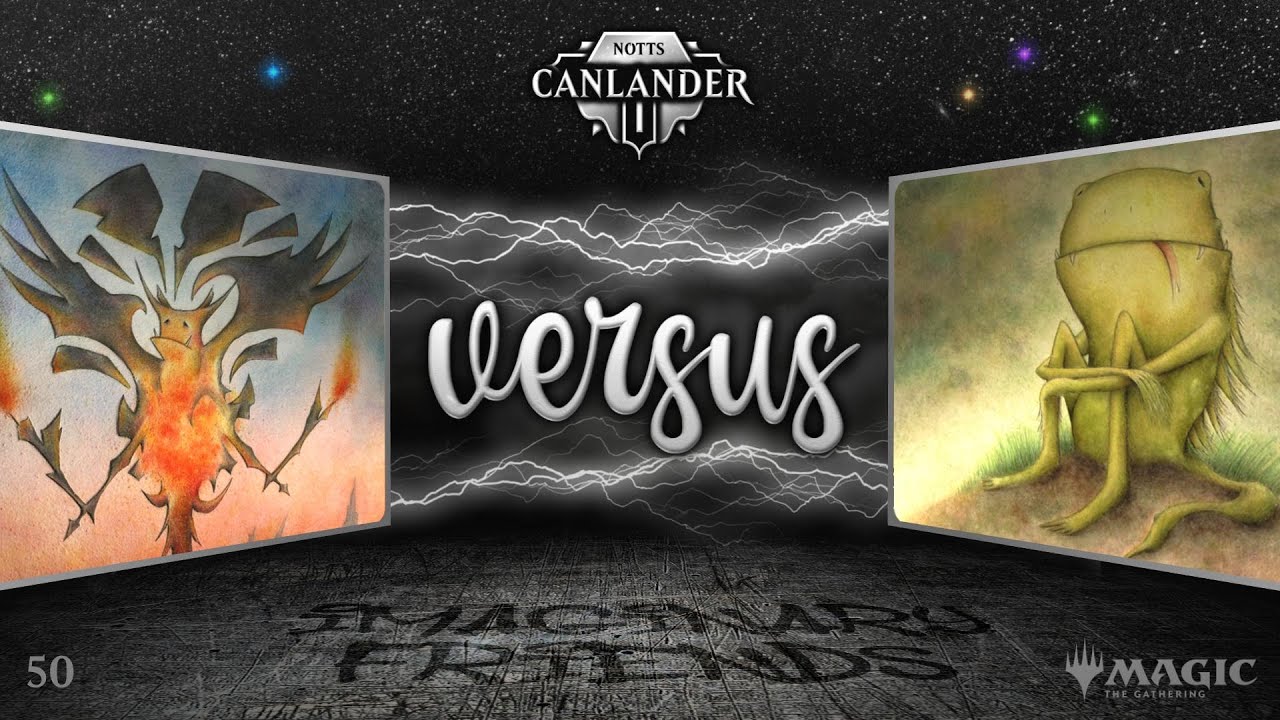 Turquoise Eldrazi vs Lands Control - Canlander Versus (MTG Canadian Highlander)