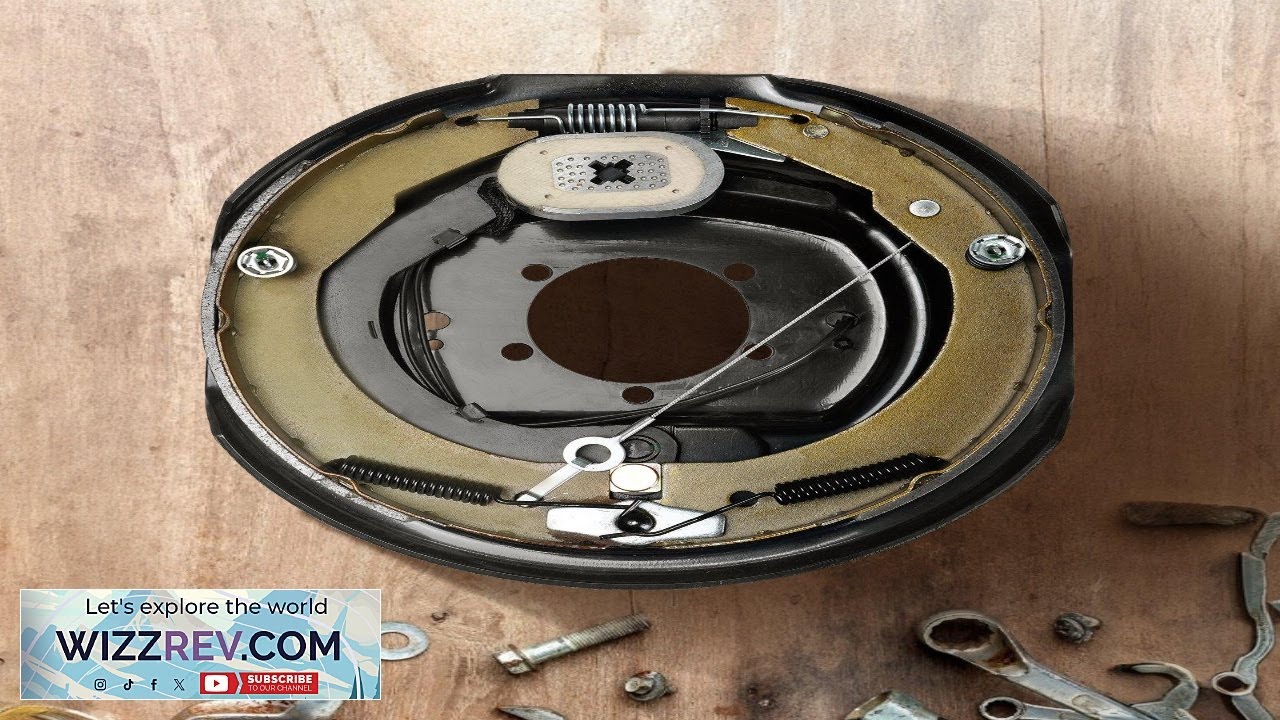 VEVOR Trailer Hub Drum Kits 8 on 6.5" B.C. with 12" x