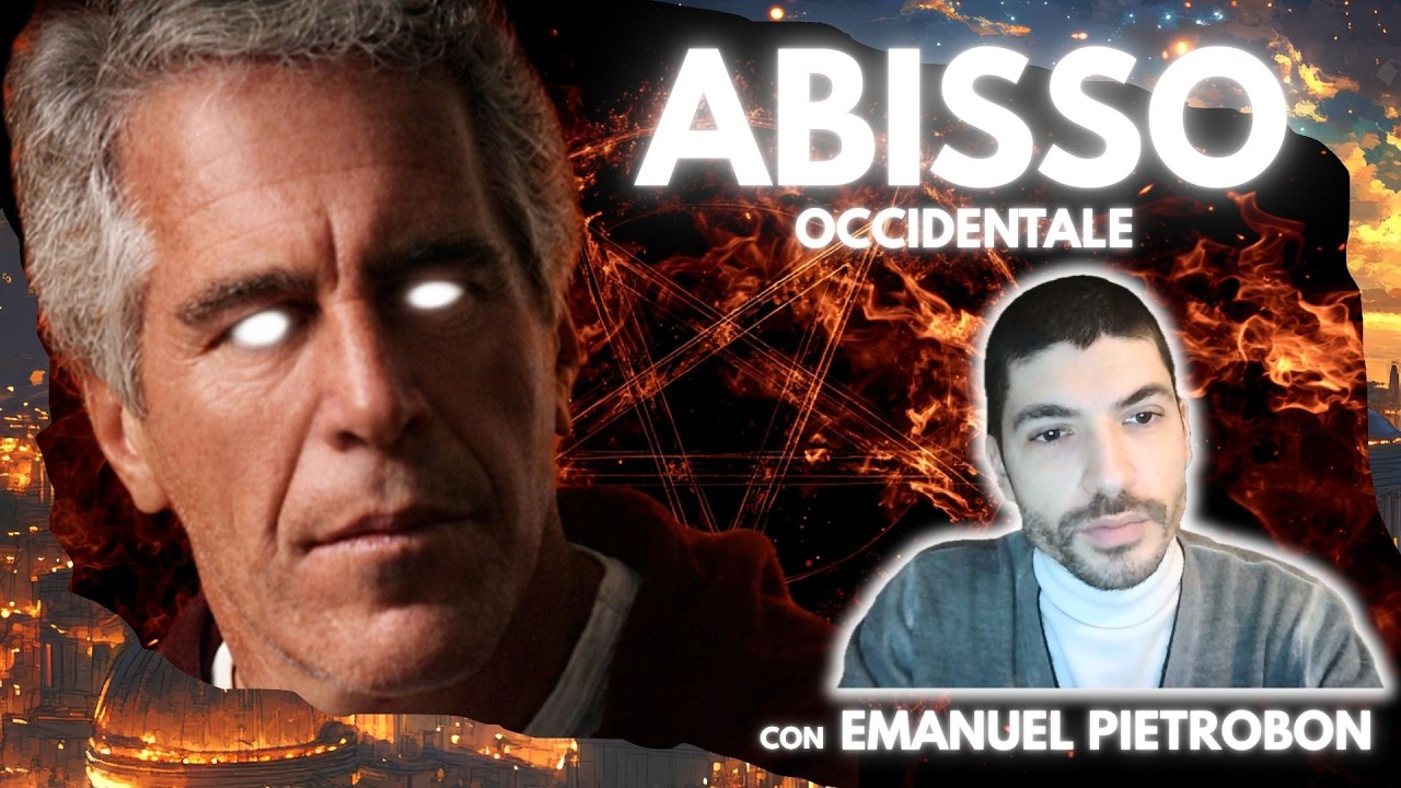 EPSTEIN FILES: ciò che le élite hanno nascosto e ripercussioni attuali (con Emanuel Pietrobon)
