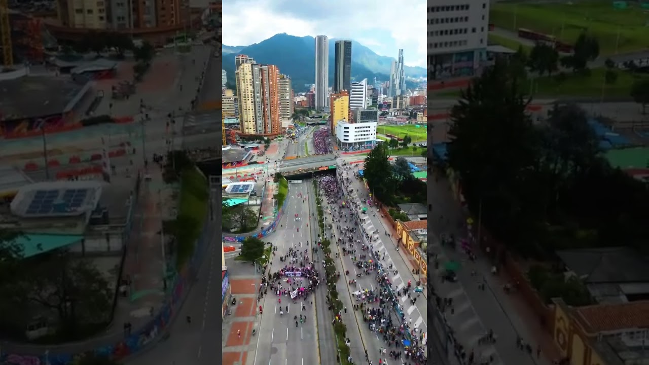 Marcha orgullo gay - LGTBIQ + Bogot&aacute; D C. - Short - Cuntur Films - Orgullo #lgbt #lgtbespa&ntilde;a #bogota