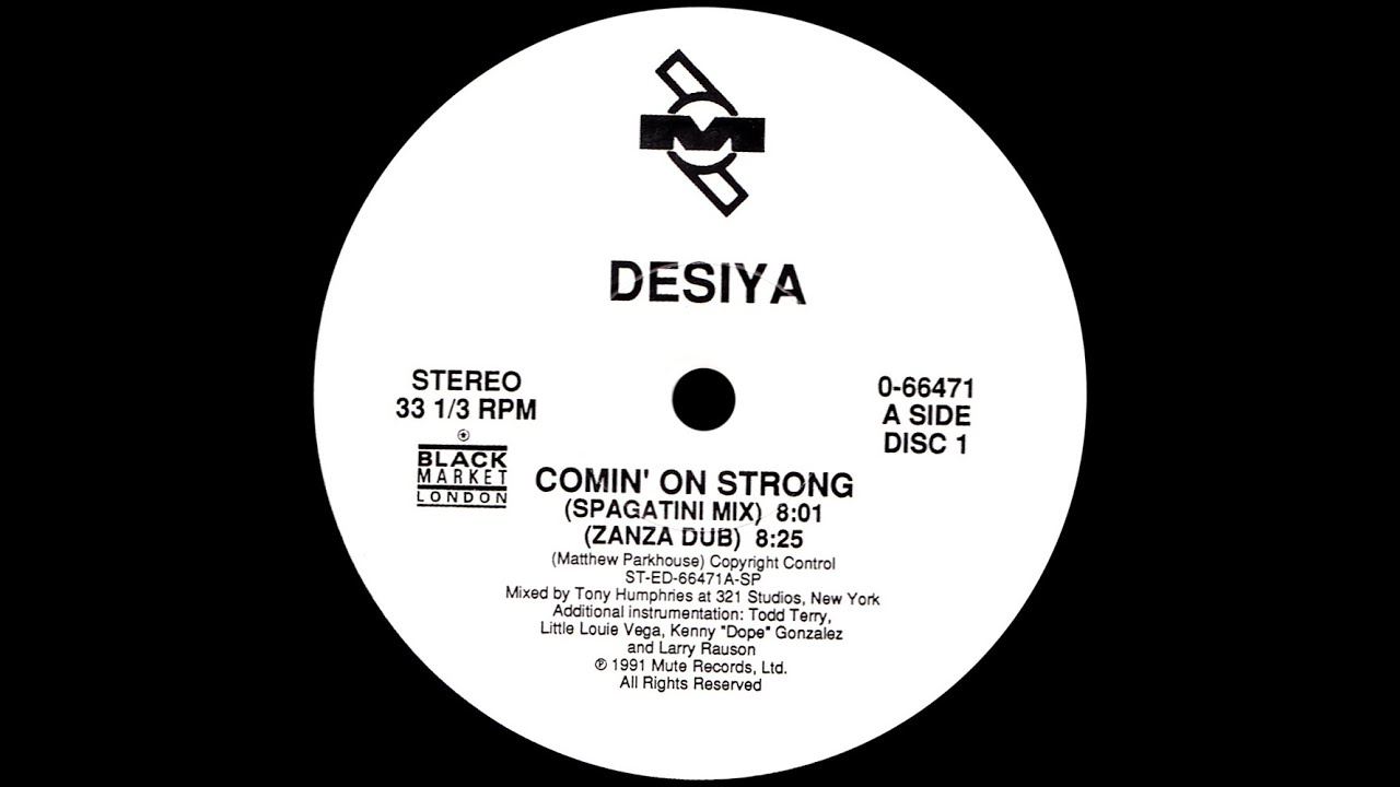 Desiya - Comin on Strong (Spagatini Mix)
