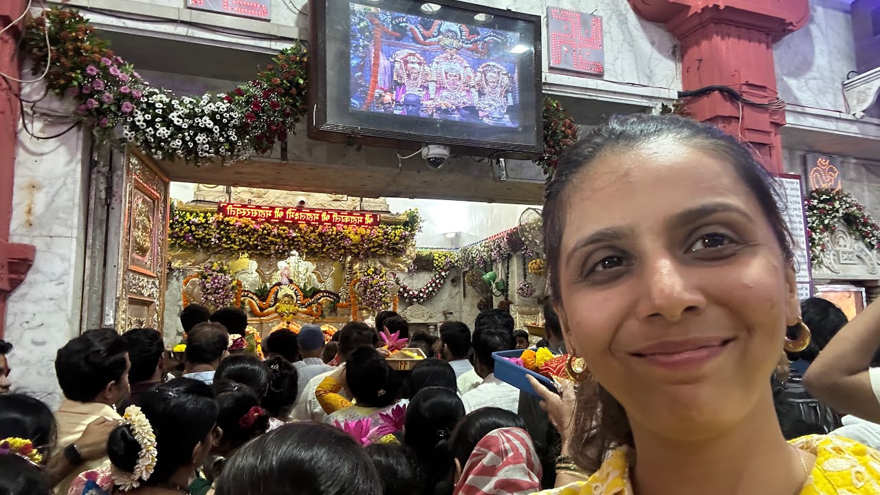 Navratri main hum gaye Mahalaxmi Temple | Day 116 | Vlog 116 | Zealvlogs 