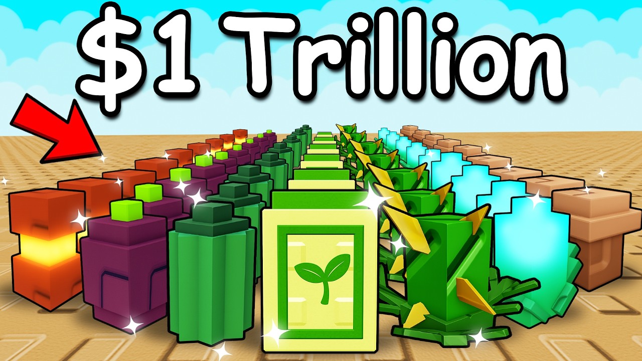 $0 to $1 Trillion with NEW EXOTIC Seed Pack!