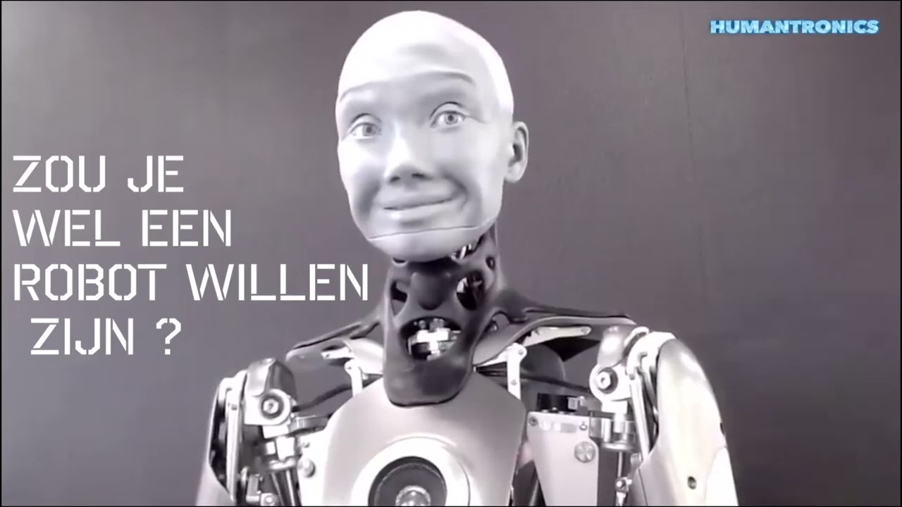 Zou je wel een robot willen zijn? ( groep 5 tm 8 )