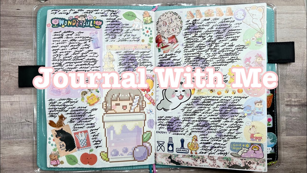 Hobonichi Journal With Me // ep. 001