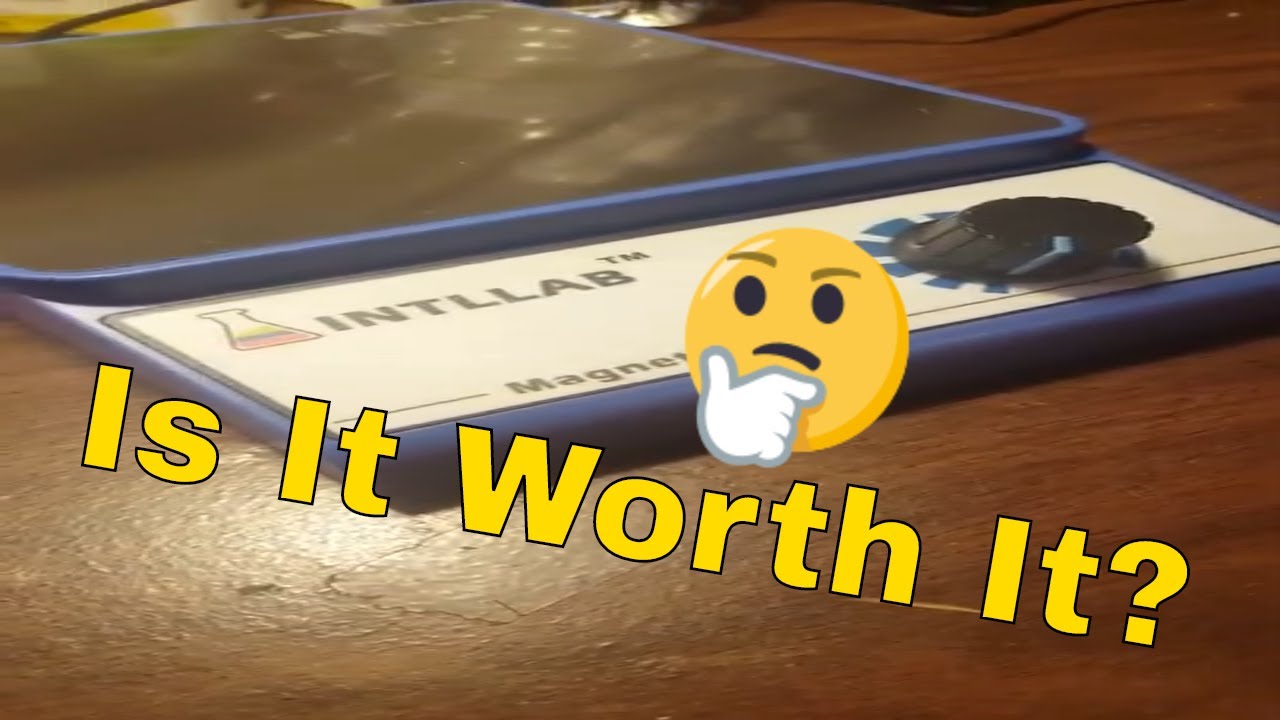 Review of the INTLLAB Magnetic Stirrer with calligraphy inks