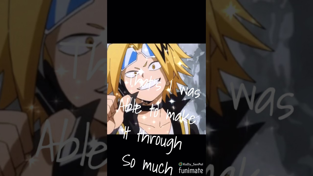 Denki 💛 | Comfort Edit | Yagami Yato Audio