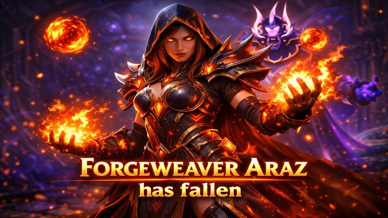 Forgeweaver Araz (Heroic) - Manaforge Omega | Fire Mage POV