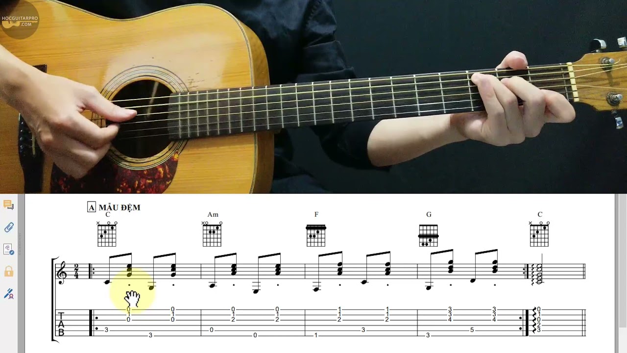 TIẾT ĐIỆU 6: Fox [Các điệu đàn guitar cơ bản]