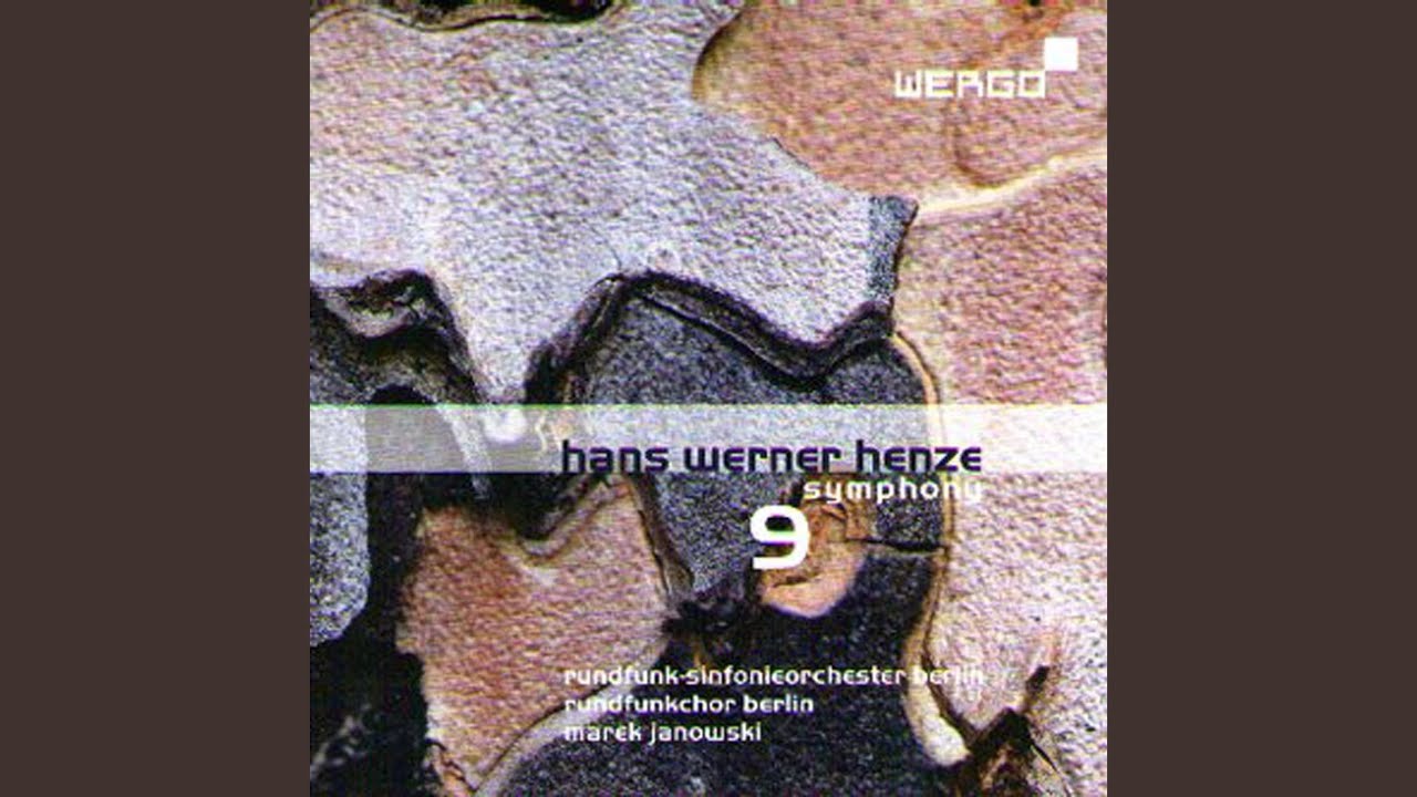 Symphony No. 9: VI. Die Nacht im Dom