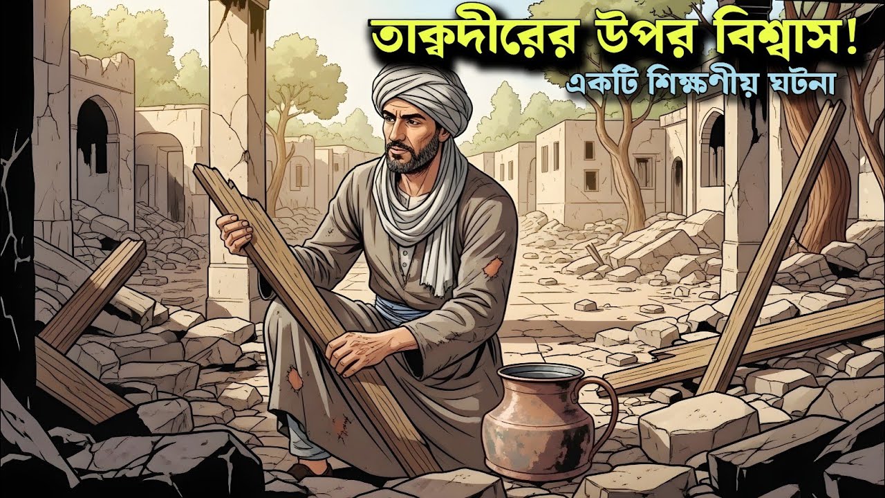 আল্লাহর পরিকল্পনাই সর্বোত্তম: এক ধৈর্যশীল যুবকের কাহিনী | ইসলামিক গল্প | Islamic Voice Bangla