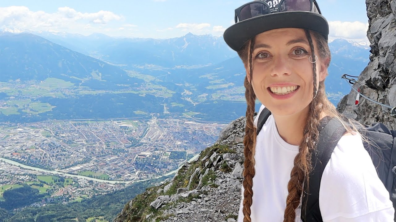 Spektakul&auml;re H&ouml;henwanderung auf der Innsbrucker Nordkette in &Ouml;sterreich