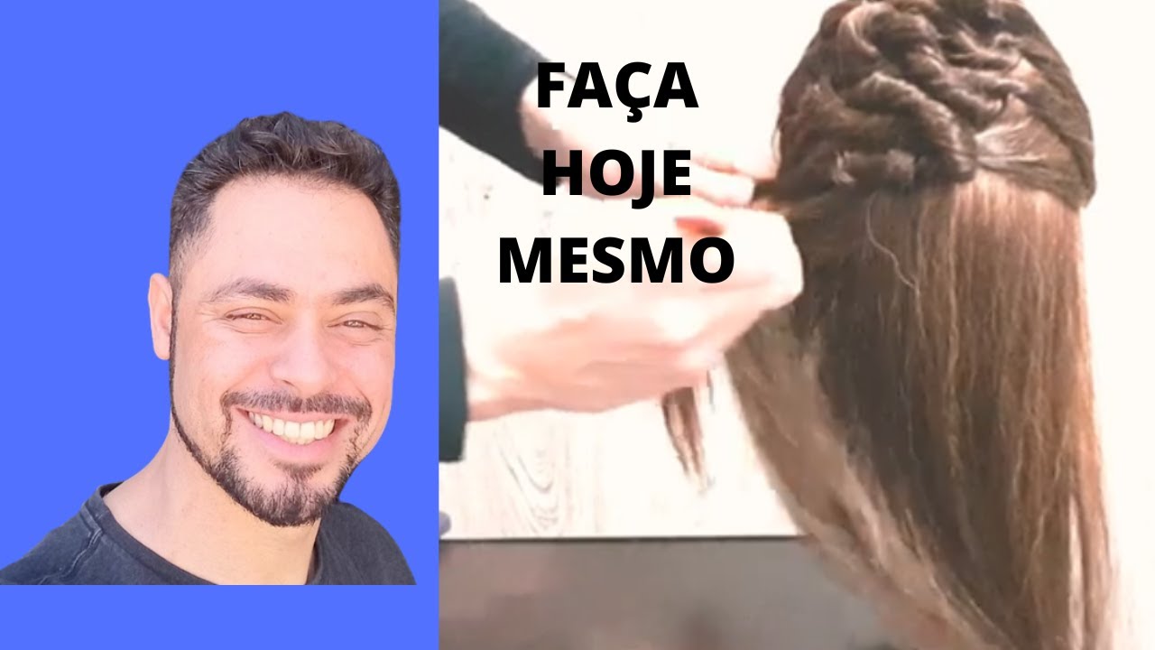 Penteado super fácil para iniciantes