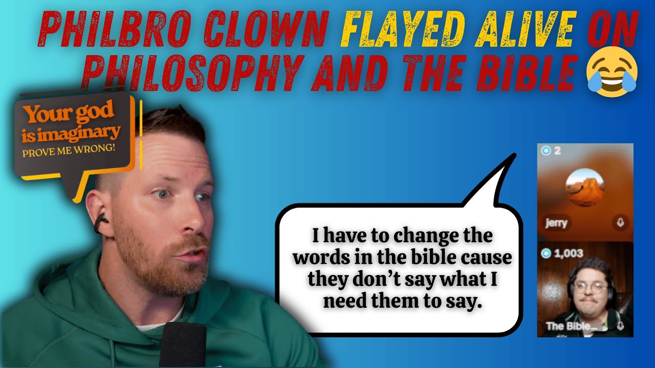 Overconfident Philbro get's the 5th degree!