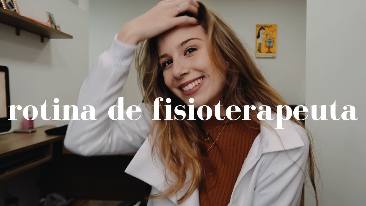VLOG | Rotina de uma fisioterapeuta #1