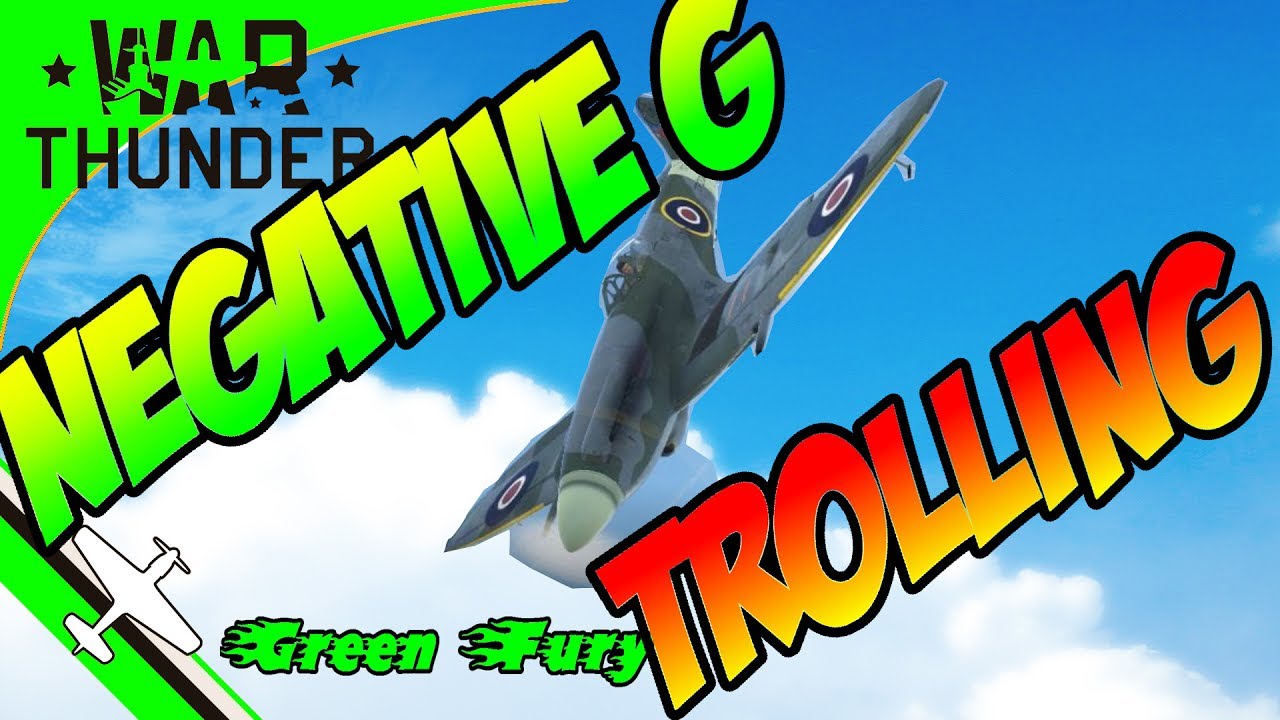 How to use NEGATIVE G's to make enemies OVERSHOOT - WAR THUNDER