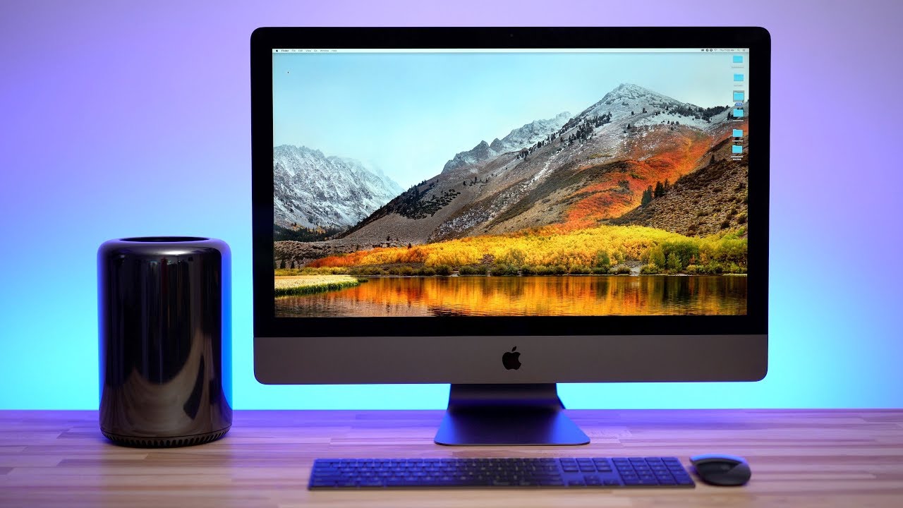 2013 Mac Pro vs iMac Pro - Benchmarks & Specs (Part 1)