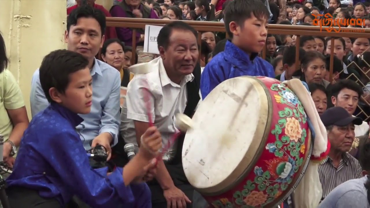 Lower TCV school performance on His Holiness the Dalai lama's Birthday.
