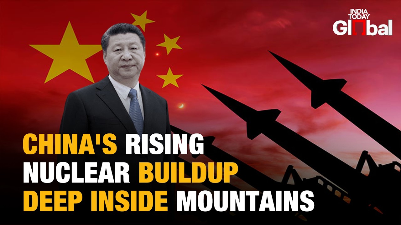 Satellite Images Reveal China’s Secret Nuclear Expansion Hidden Deep in Mountain Valleys