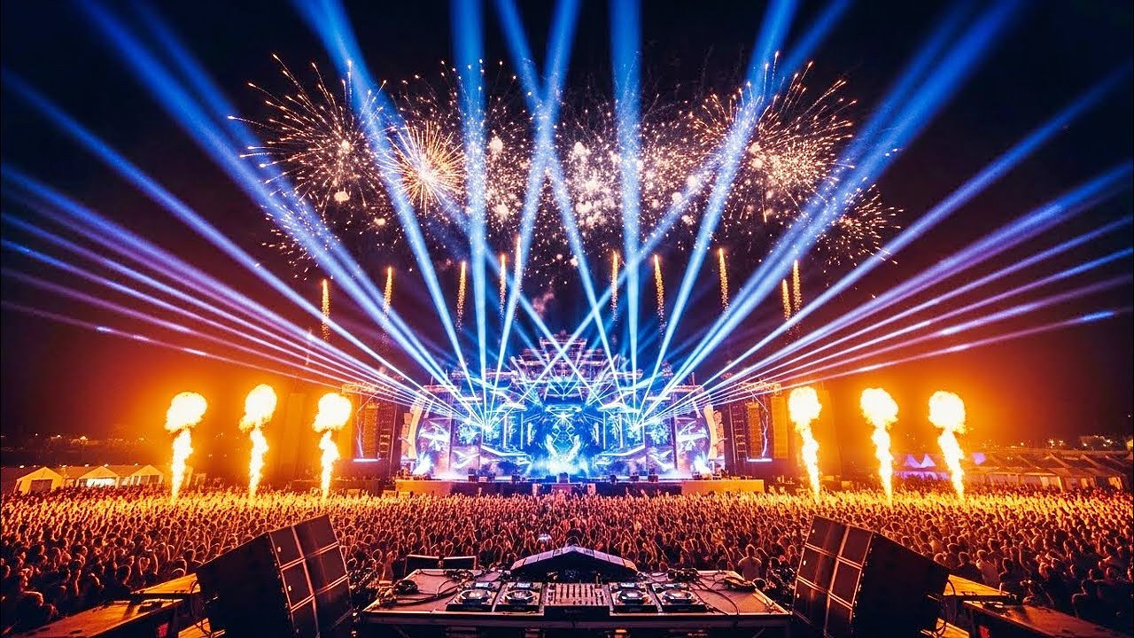 Best Edm Mix 1 Hour of Progressive House Festival Anthems