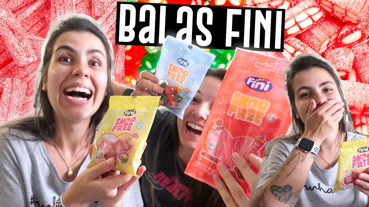 EXPERIMENTANDO AS NOVAS BALAS FINI VEGANAS | SERÁ QUE É BOA MESMO? | TNM Vegg