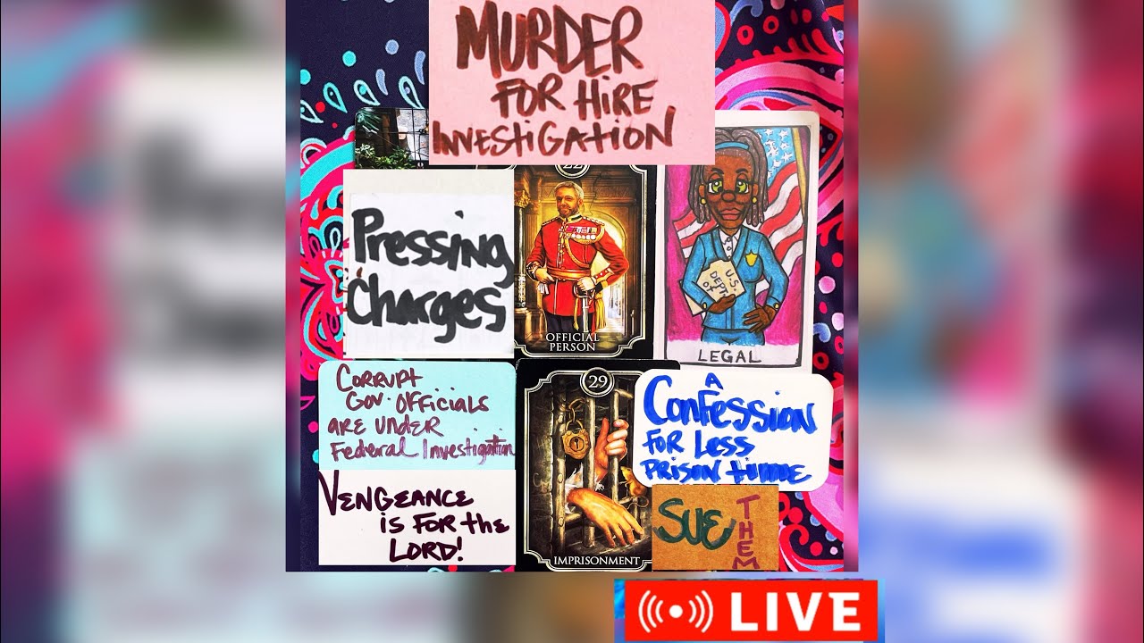 CORRUPT OFFICIALS UNDER INVESTIGATION,CONFESSING FOR LESS TIME,UR PRESSING CHARGES,SUING & more 