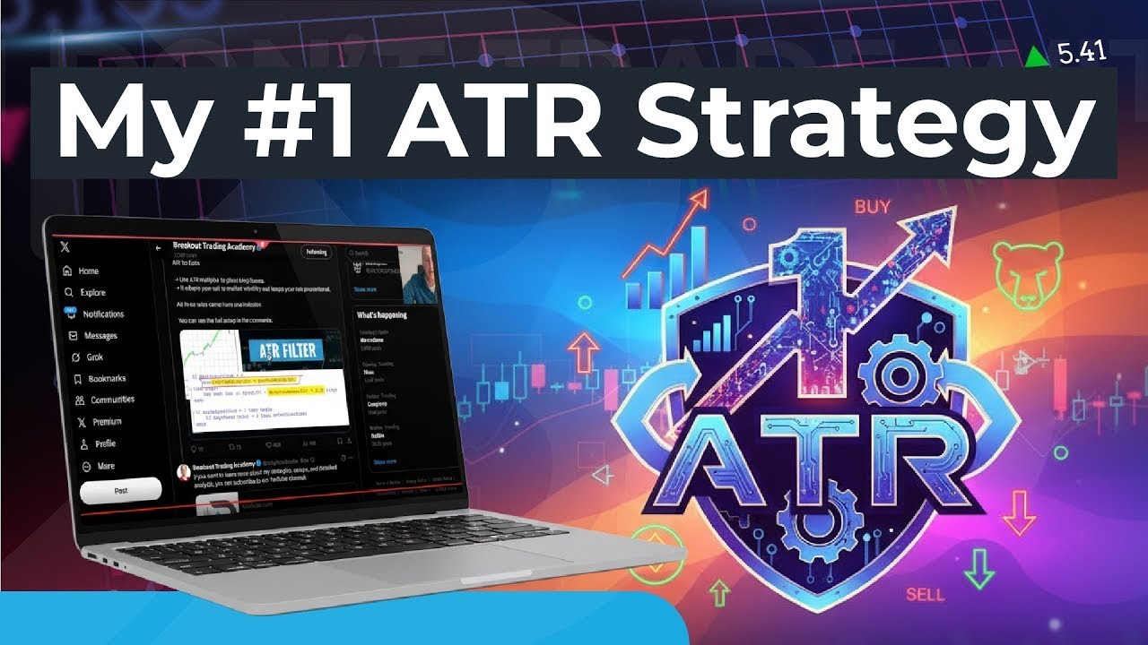 How I Use ATR for Entries, Exits & Filters